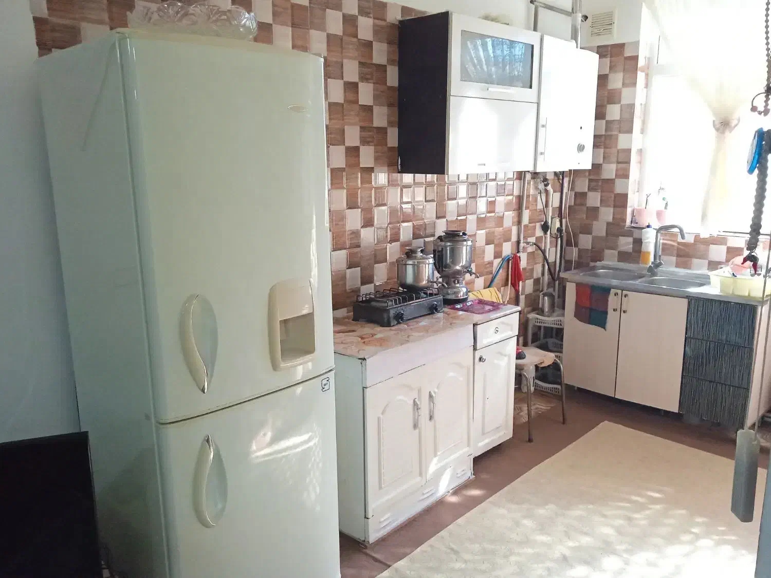 سوییت آپارتمان طبقه دوم  بالای همکف ویلایی|اجارهٔ کوتاه‌مدت آپارتمان و سوئیت|خلخال, |دیوار