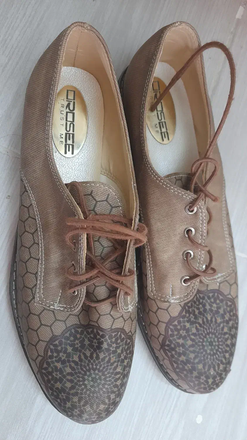 ۴۹ چهل نسکافه ای|کیف، کفش، کمربند|محمدیه-قزوین, |دیوار