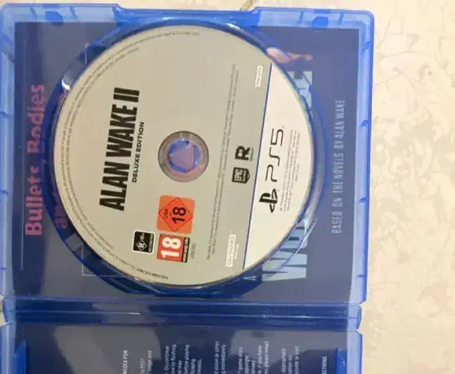 دیسک بازی الن ویک 2|کنسول، بازی ویدئویی و آنلاین|کرج, گوهردشت|دیوار