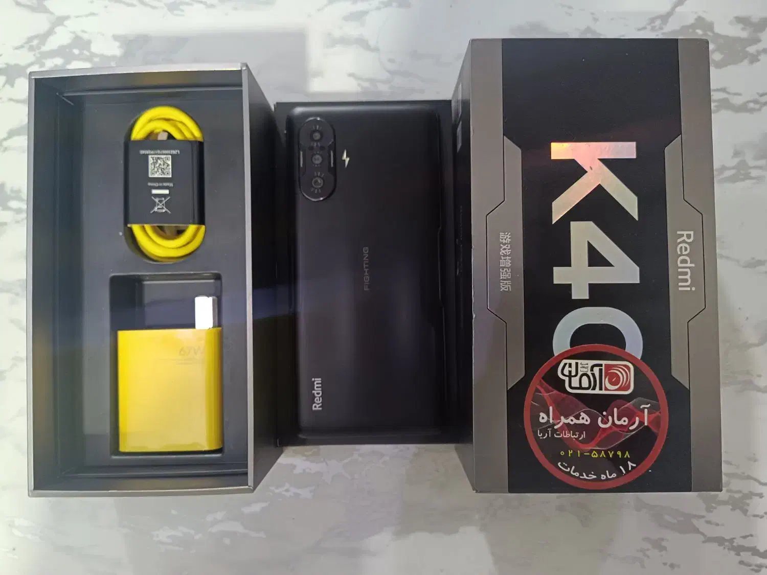 شیائومی Xiaomi K40 Gaming 5g نو*نو* 256 رام 12|موبایل|تهران, کیانشهر|دیوار