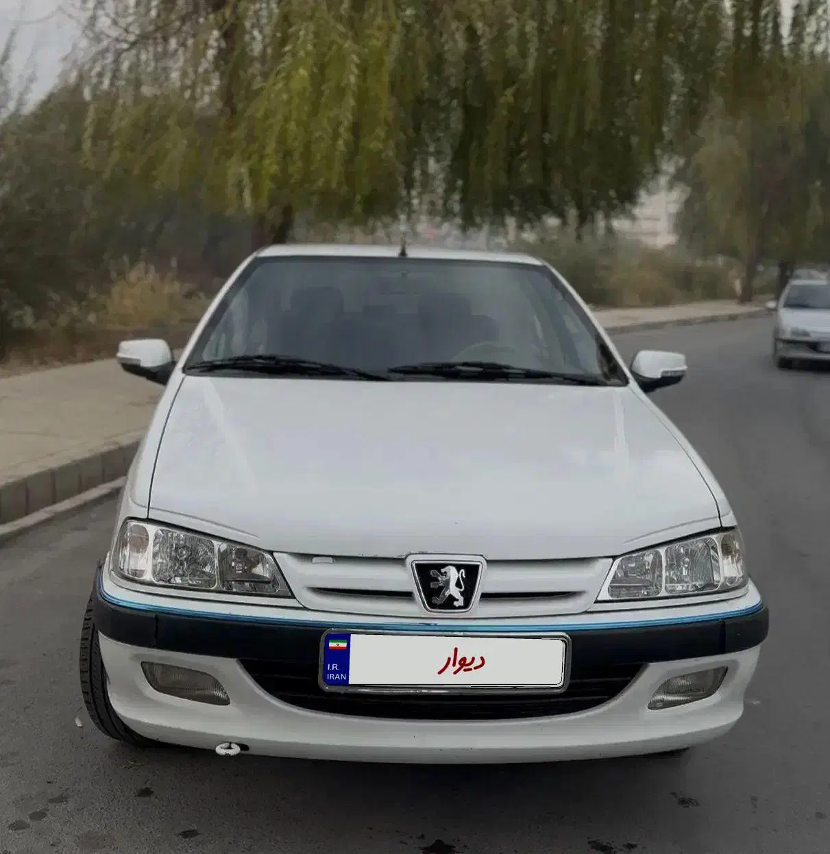 پژو پارس دوگانه کارخانه|خودرو سواری و وانت|مهاباد (آذربایجان غربی), |دیوار