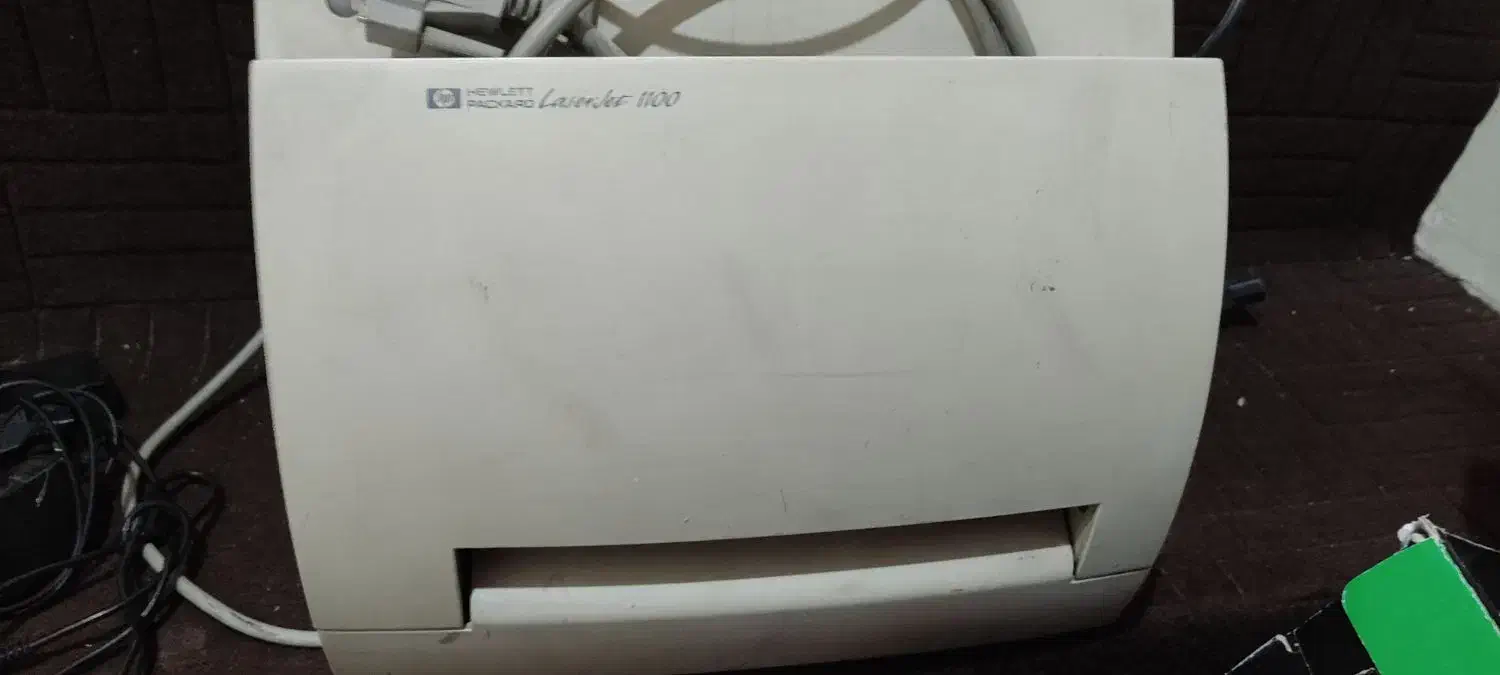 پرینتر استوک hp laserjet 1100|پرینتر، اسکنر، کپی، فکس|تهران, ائمه اطهار|دیوار