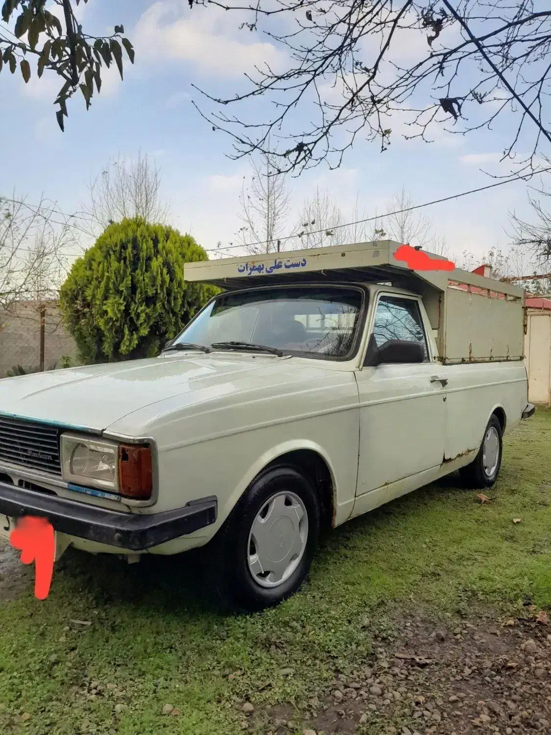 پیکان وانت مدل ۸۷|خودرو سواری و وانت|رشت, حومه رشت|دیوار