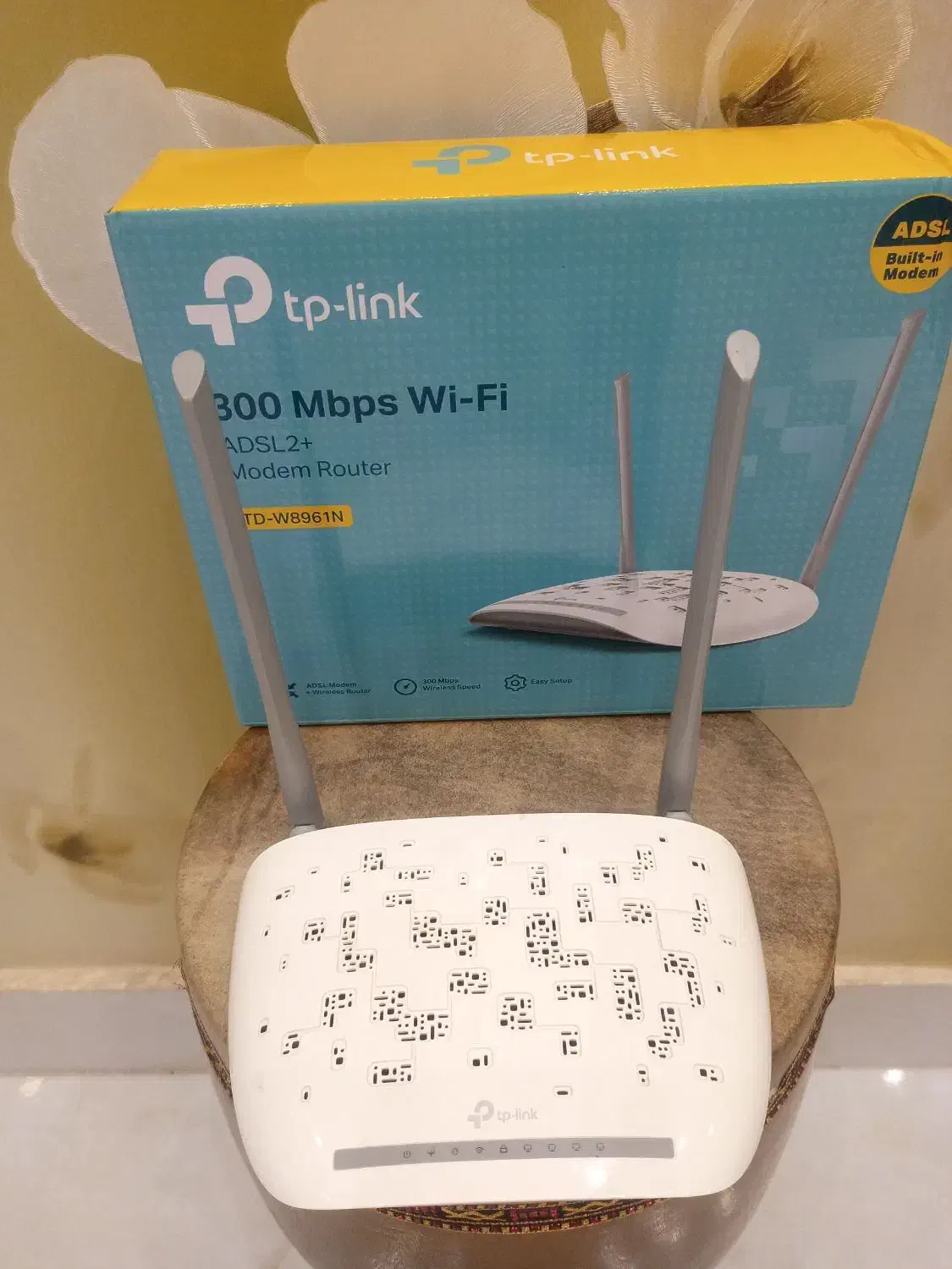 مودم TP-LINK|مودم و تجهیزات شبکه|شیراز, قدوسی شرقی|دیوار