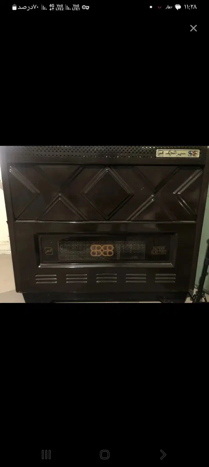 بخاری سپهر الکتریک در حد نو|بخاری، هیتر، شومینه|قرچک, زیبا شهر|دیوار