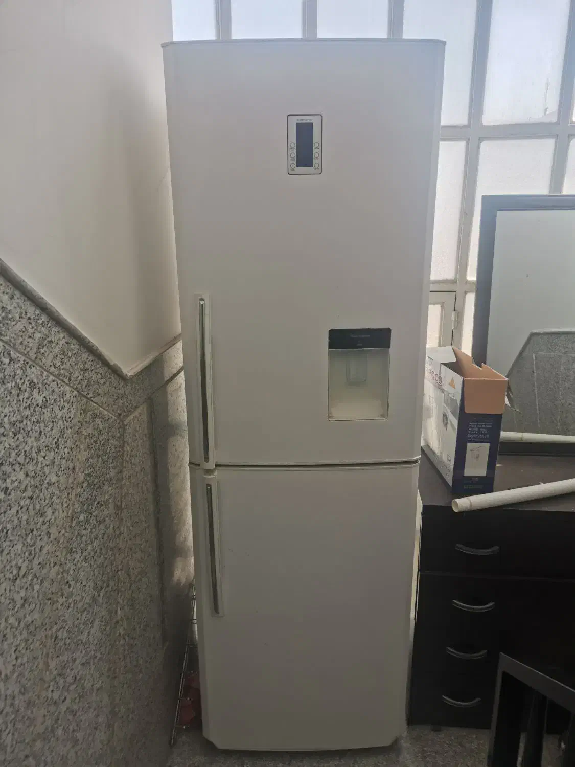 یخچال فریزر الکترو استیل|یخچال و فریزر|قم, دورشهر|دیوار