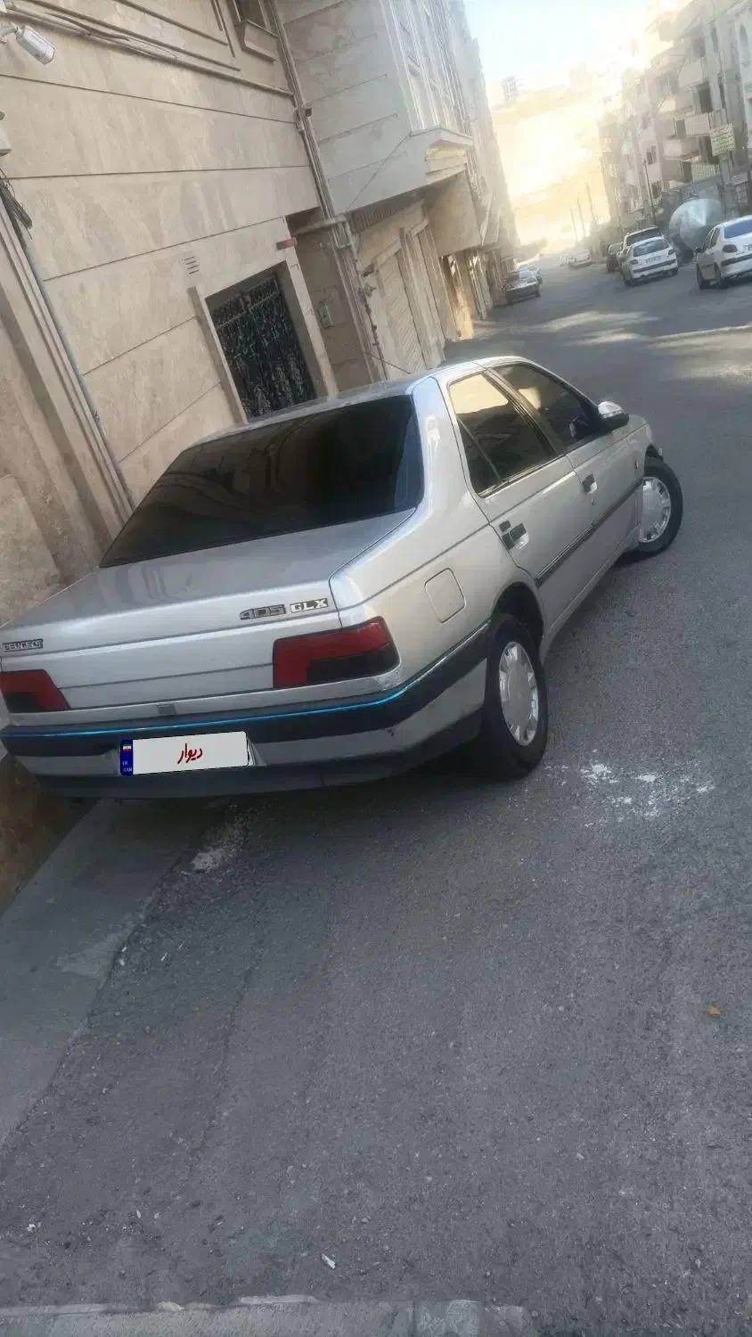 پژو 405glxدوگانه کرخانه|خودرو سواری و وانت|تبریز, |دیوار