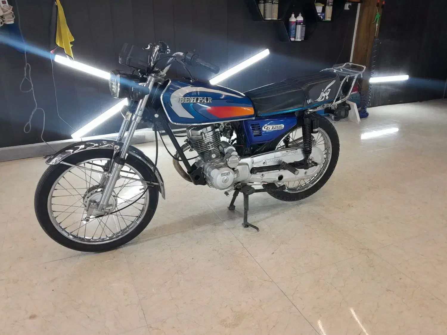 هندا 125|موتورسیکلت|فریمان, |دیوار