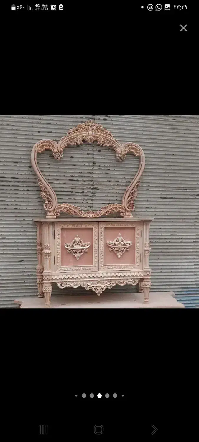 اینه کنسول|بوفه، ویترین، کنسول|قم, نوقطار|دیوار