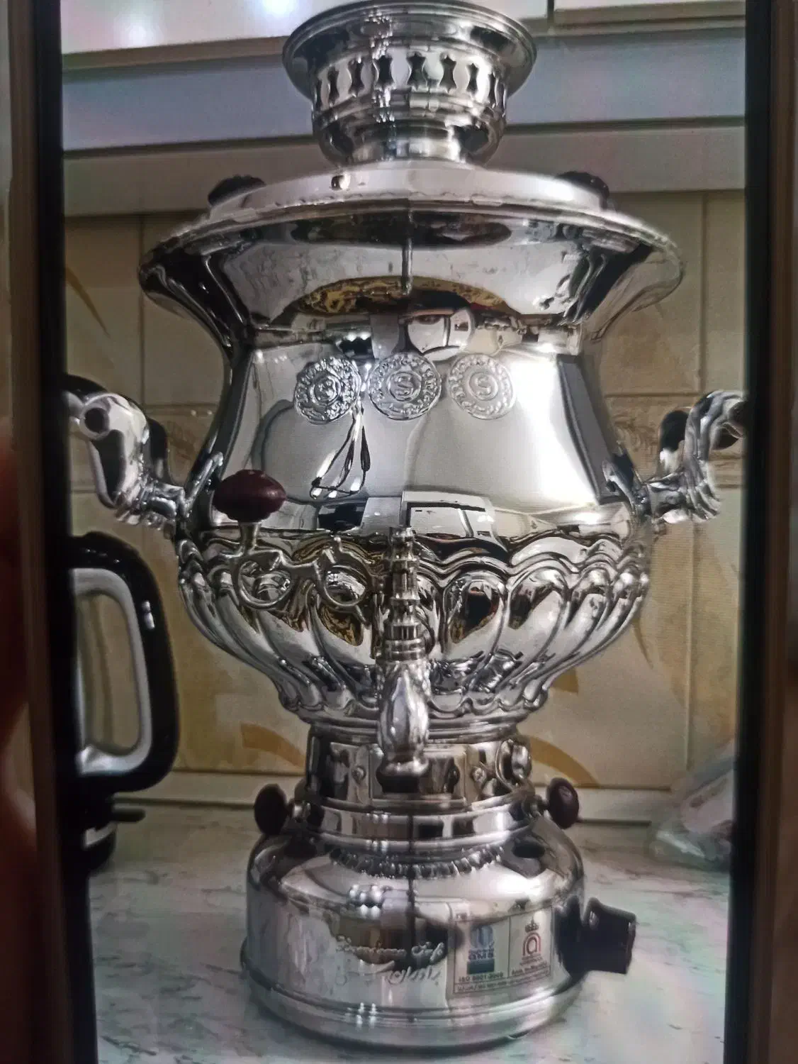 سماور گازی آکبند مارک صیفی|سماور، چای‌ساز، قهوه‌ساز|خوی, |دیوار