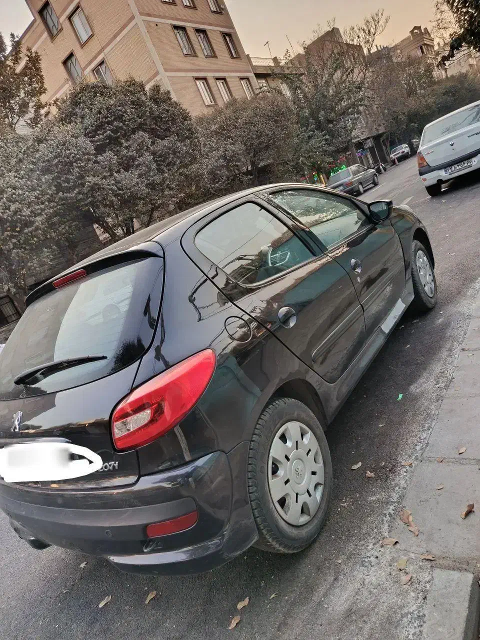 207فرمان برقی tu5 سقف فلز 1401|خودرو سواری و وانت|پاکدشت, پاکدشت (مامازند)|دیوار