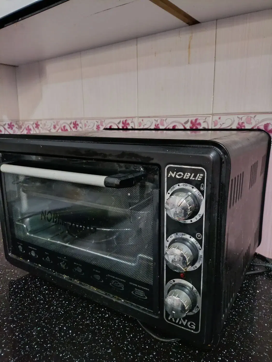 توستر نوبین کینگ نو|اجاق گاز و لوازم برقی پخت‌وپز|خرم‌آباد, |دیوار