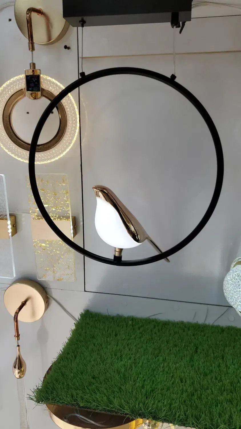 لوستر قاصدک ودیواری های نوری|لوستر و چراغ آویز|رشت, نامجو|دیوار