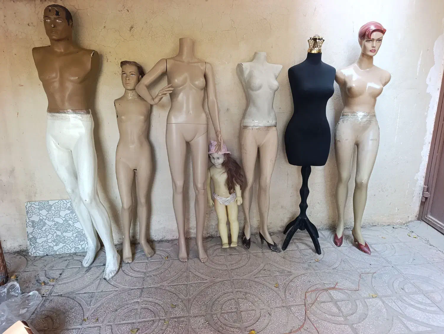 مانکن لباس فروشی|فروشگاه و مغازه|دماوند, گیلاوند|دیوار