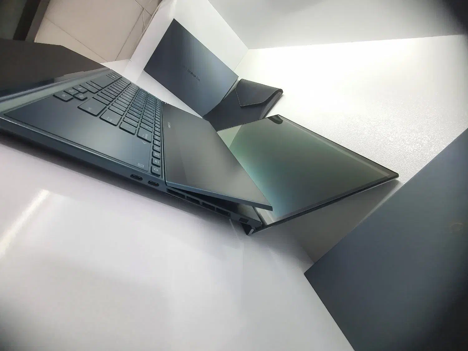 هیولای فوق لوکس Asus zenbook با گرافیک RTX 3080|رایانه همراه|دزفول, |دیوار