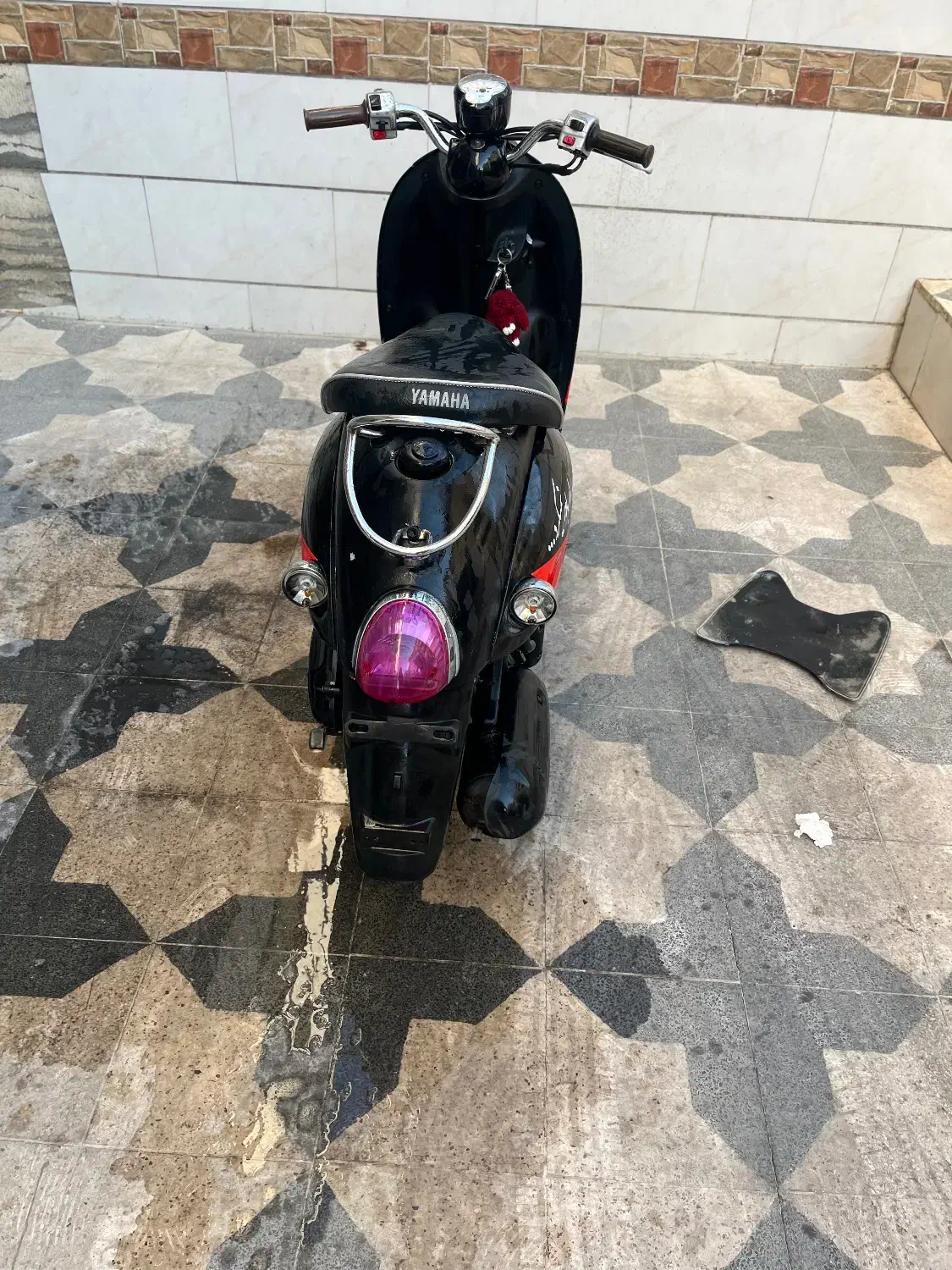 موتور یاما وینو|موتورسیکلت|شیراز, شهرک مفتح|دیوار