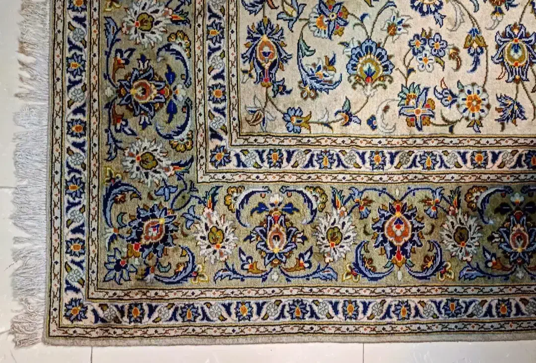 دستبافت کاشان جفت|فرش|تهران, قیطریه|دیوار