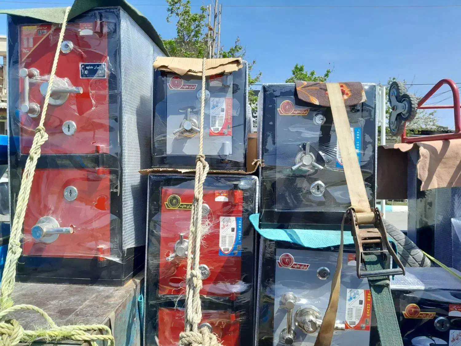 گاوصندوق محافظ اموال‌ شما|ابزارآلات|آمل, |دیوار