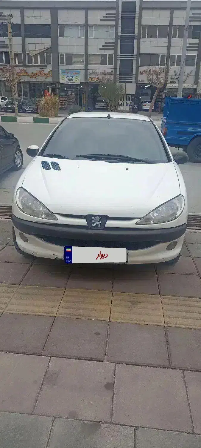 پژو ۲۰۶sd مدل ۹۶|خودرو سواری و وانت|آبیک, |دیوار