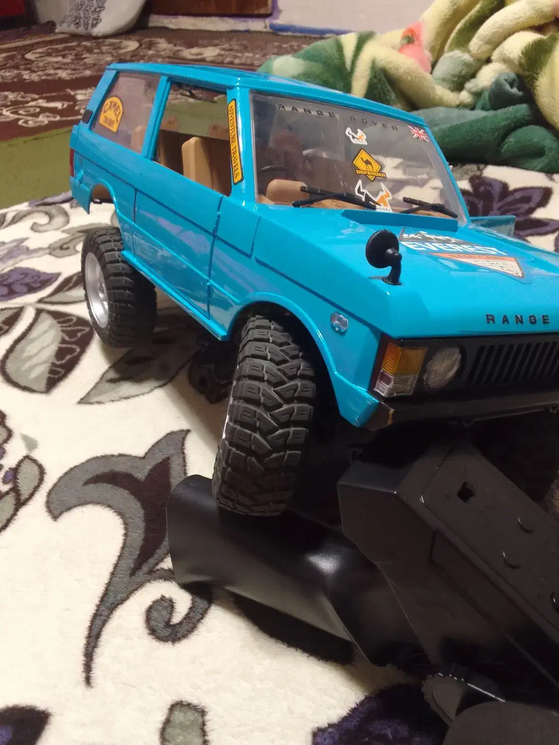 ماشین کنترلی رنجرور|اسباب‌‌بازی|کیاسر, |دیوار