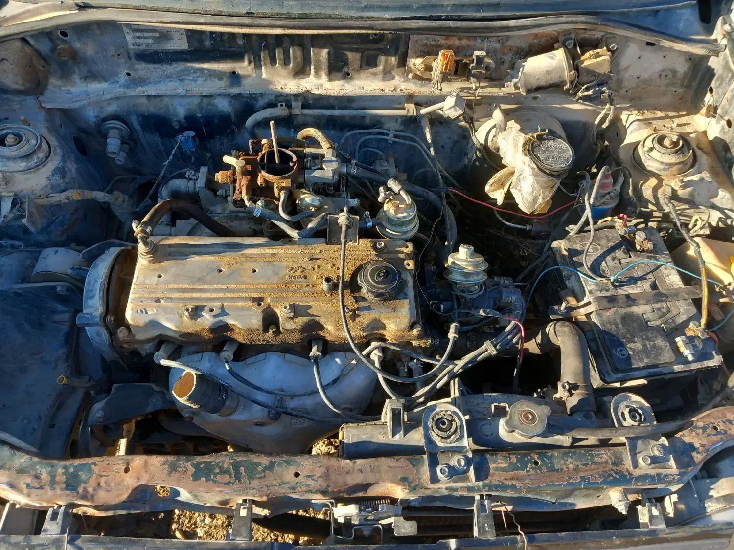 پراید مدل ۸۱|خودرو سواری و وانت|هلیلان, |دیوار