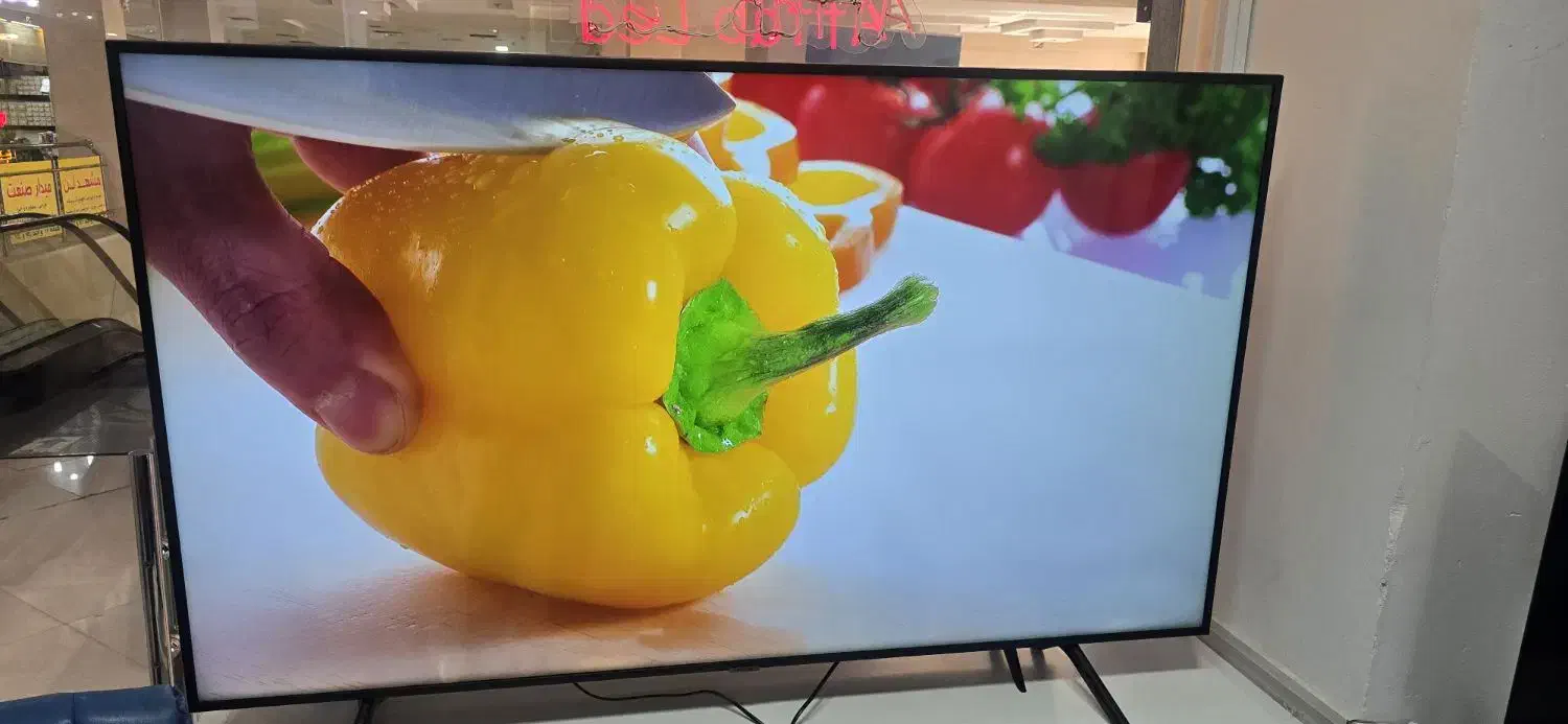 65اینچ سامسونگ پنل ips 4k مدل 65ru7100|تلویزیون و پروژکتور|مشهد, سعد آباد|دیوار