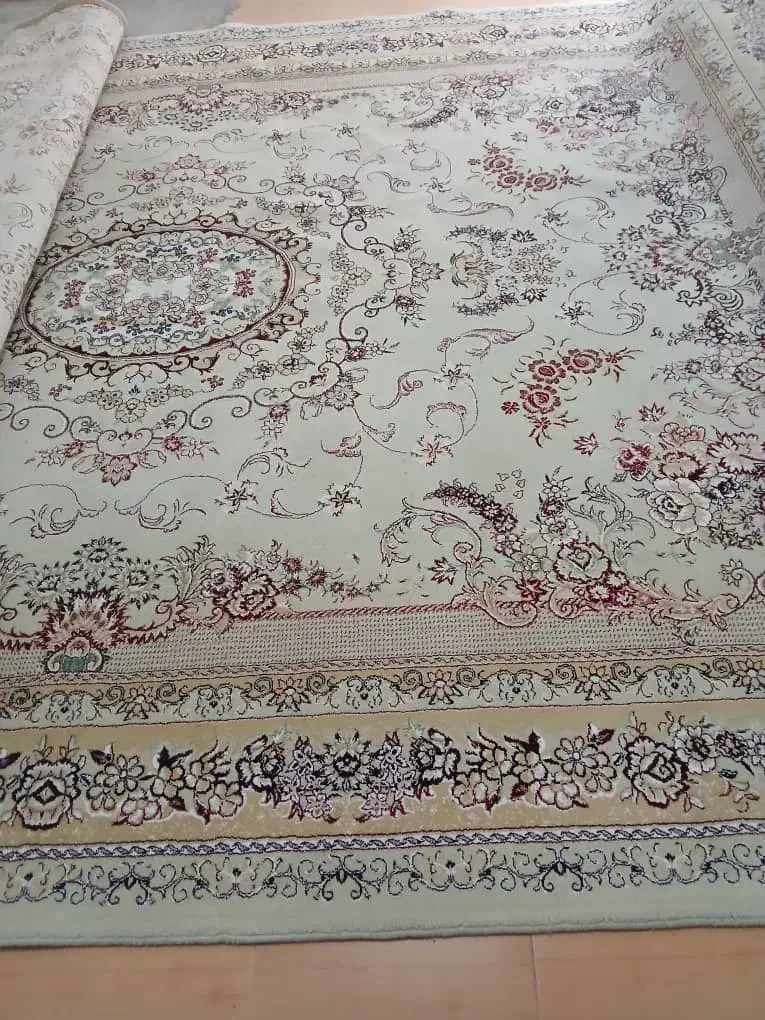 فرش۱۲و۹ متری کرم رنگ|فرش|قدس, شهر‌قدس|دیوار