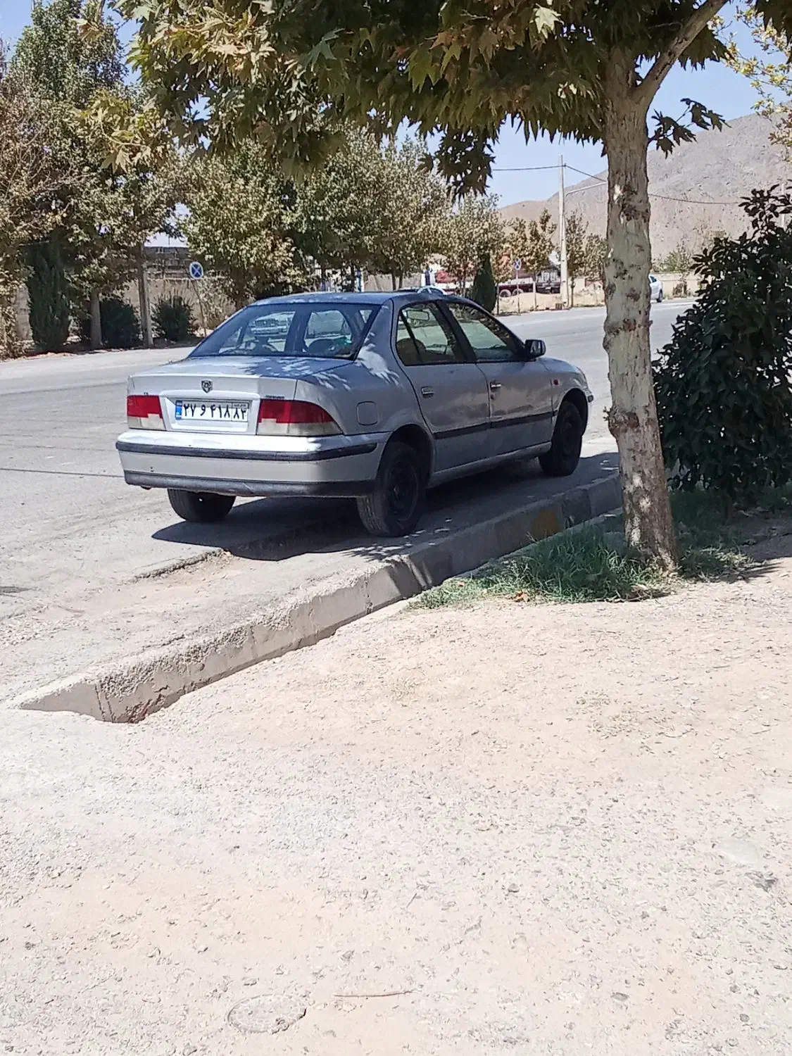 سمند مدل ۸۴|خودرو سواری و وانت|پاسارگاد, |دیوار