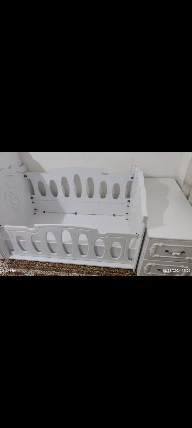 فروش تخت کودک همراه با خوشخواب|تخت و سرویس خواب|یاسوج, |دیوار