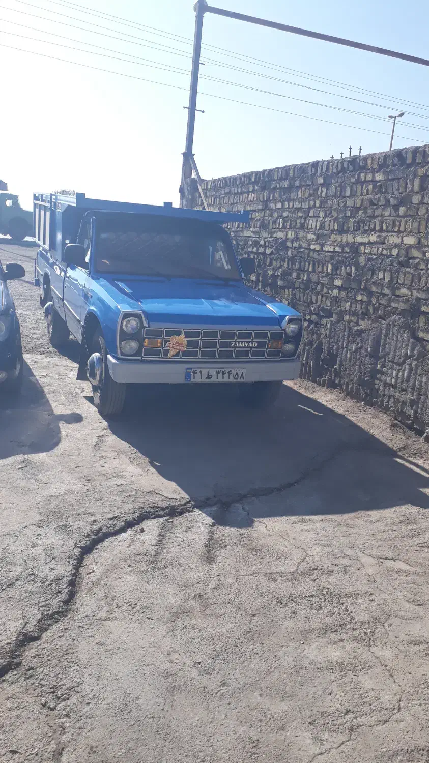 نیسان ۸۵ انژکتور|خودرو سواری و وانت|قزوین, |دیوار