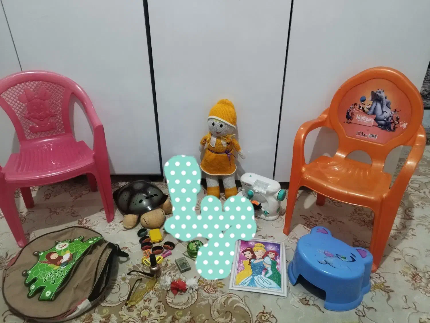 عروسک صندلی چراغ خواب|اسباببازی بچه|مشهد, انقلاب|دیوار