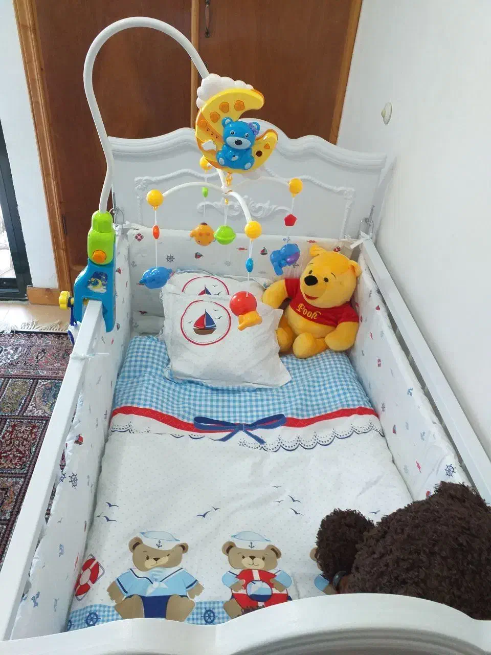 سیسمونی نوزاد.|اسباب و اثاث بچه|پرند, فاز ۶|دیوار