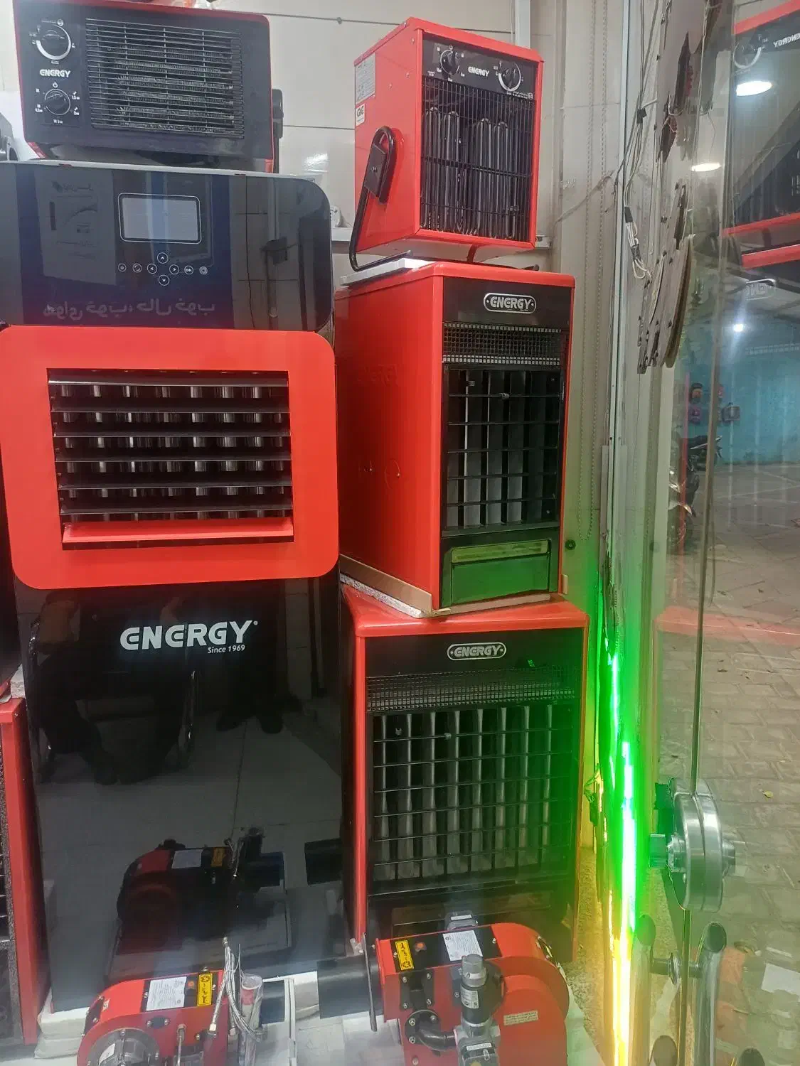 هیتر گازی نفتی برقی|بخاری، هیتر، شومینه|کاشمر, |دیوار