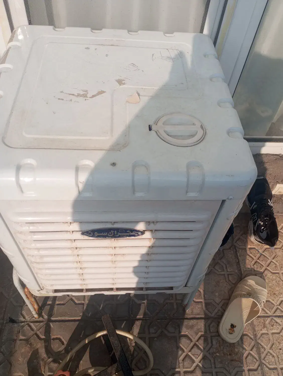 کولر|کولر آبی|تبریز, |دیوار