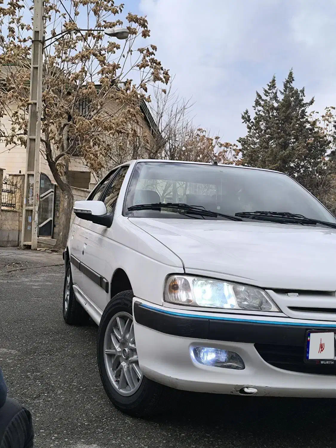 پارس 1400|خودرو سواری و وانت|کرج, کیانمهر|دیوار