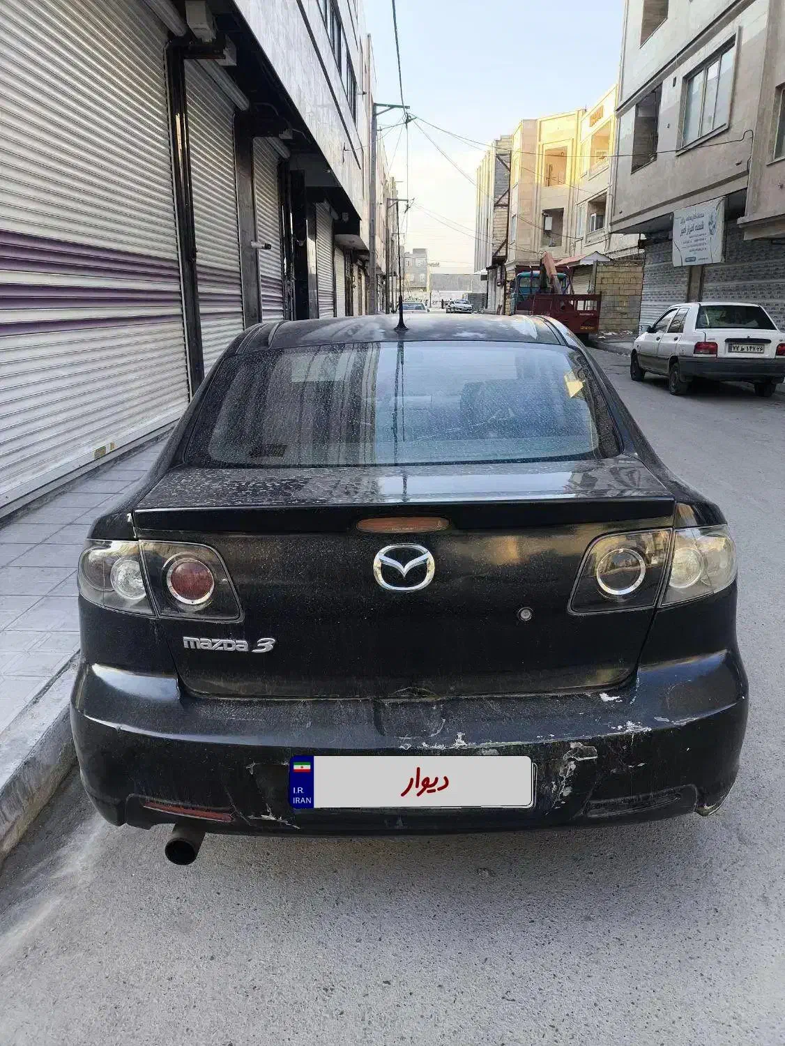 مزدا 3 مدل 86 فول|خودرو سواری و وانت|مشهد, رضاییه|دیوار