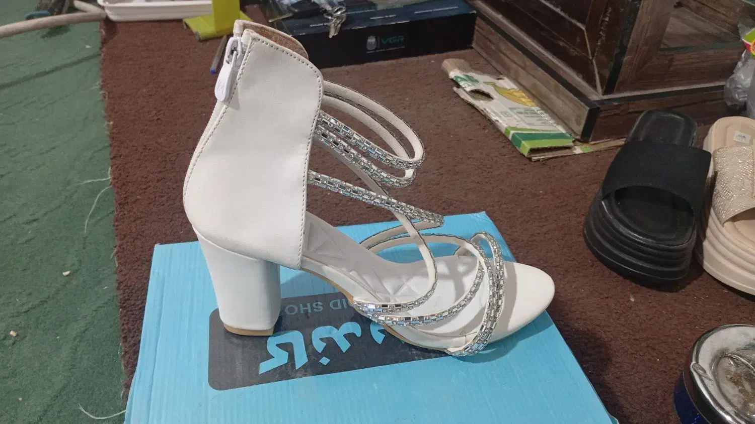 کفش سندل زنانه زیر قیمت فاکتور تکی عمده|کیف، کفش، کمربند|یاسوج, |دیوار