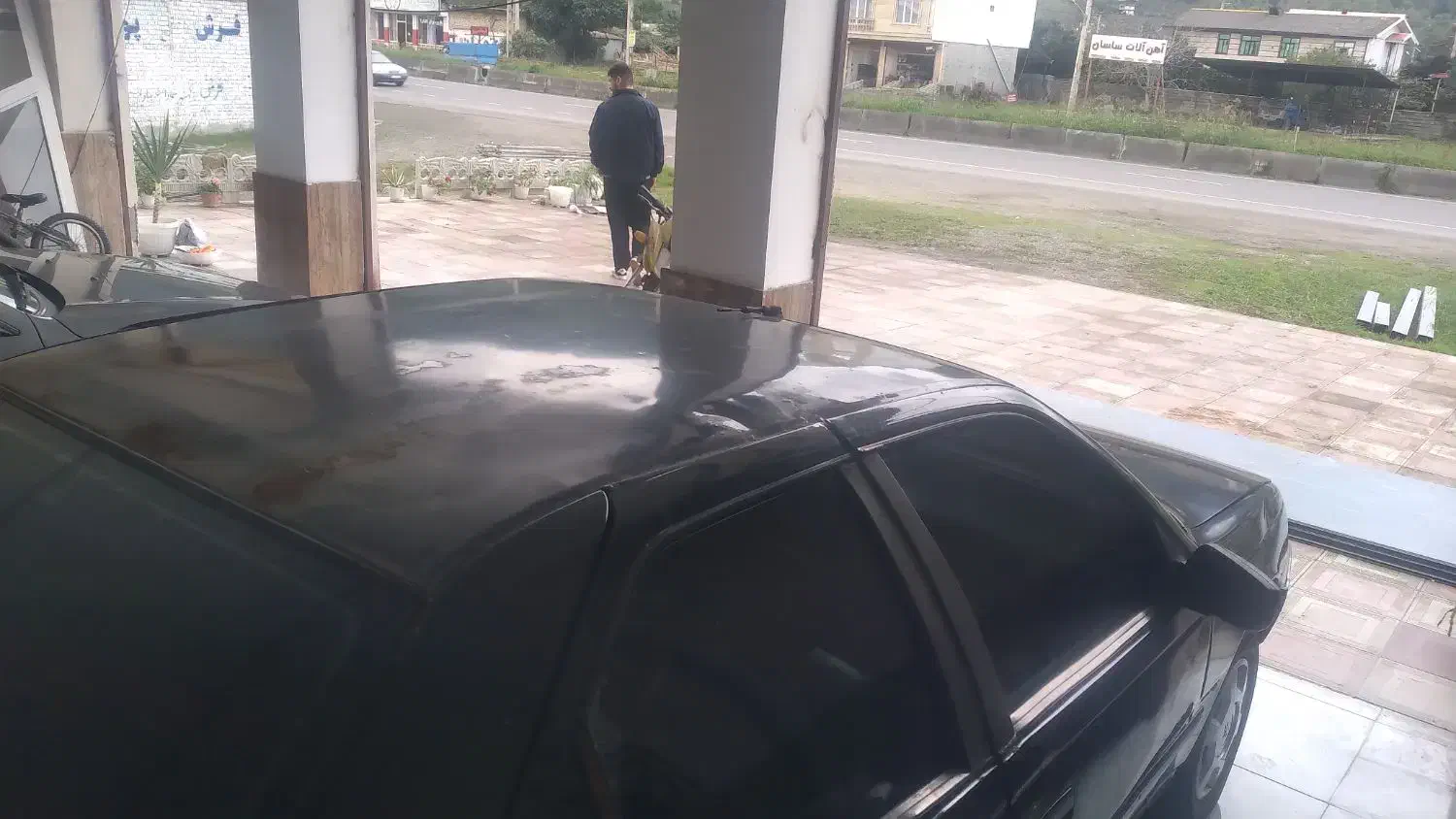 پژو ۴۰۵ تصادفی|خودرو سواری و وانت|تالش, هشتپر|دیوار