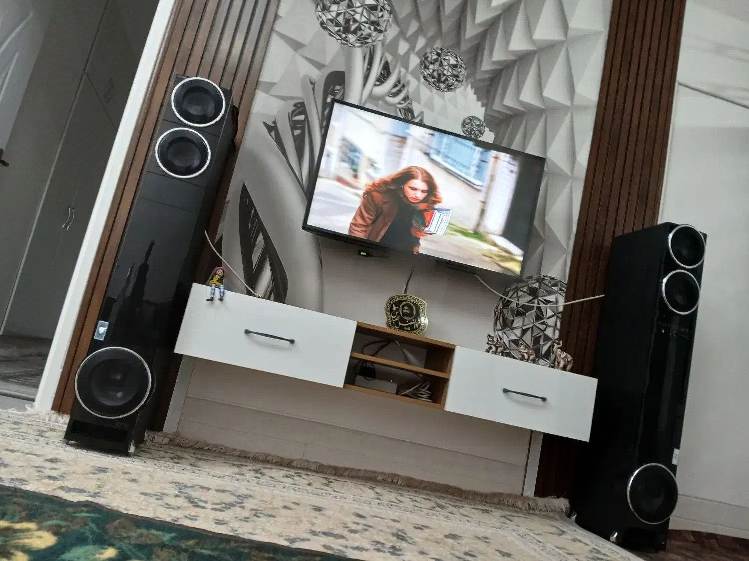 تلوزیون ال جی 43|تلویزیون و پروژکتور|مرودشت, ثبت احوال|دیوار