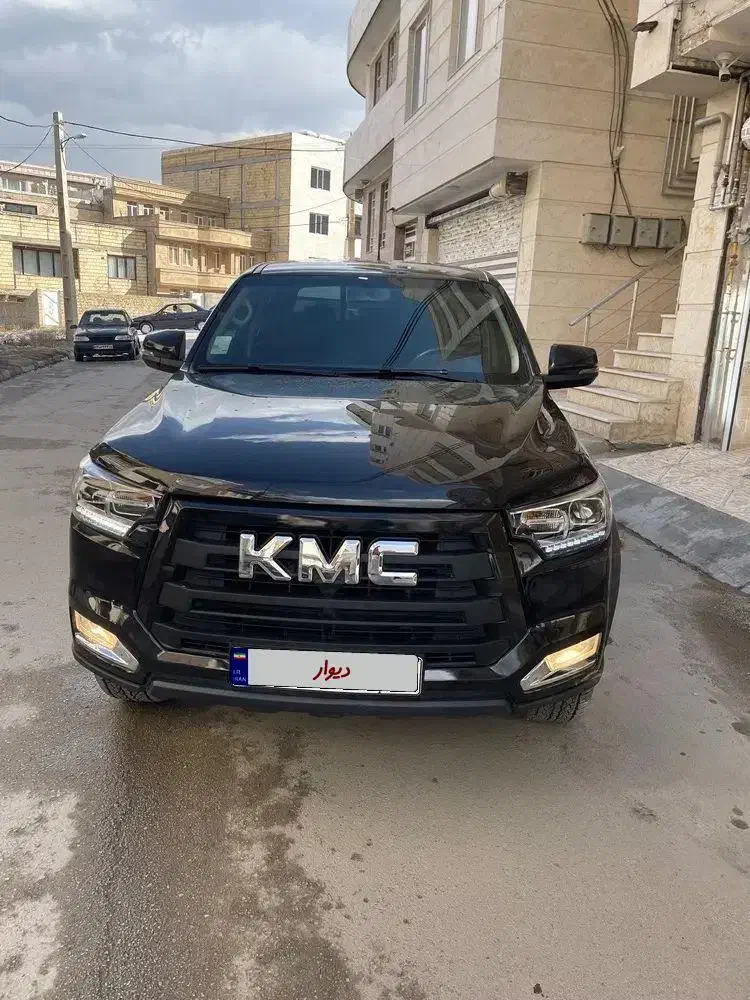 کی ام سی t8|خودرو سواری و وانت|اهواز, زیتون کارمندی|دیوار