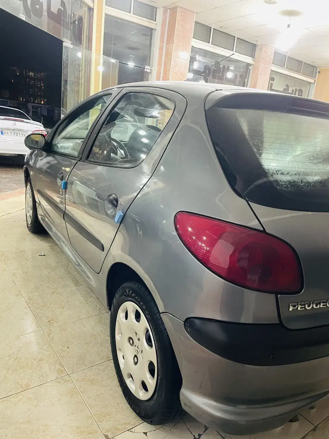 ۲۰۶ تیپ ۲ مدل ۱۳۸۸|خودرو سواری و وانت|آستارا, |دیوار