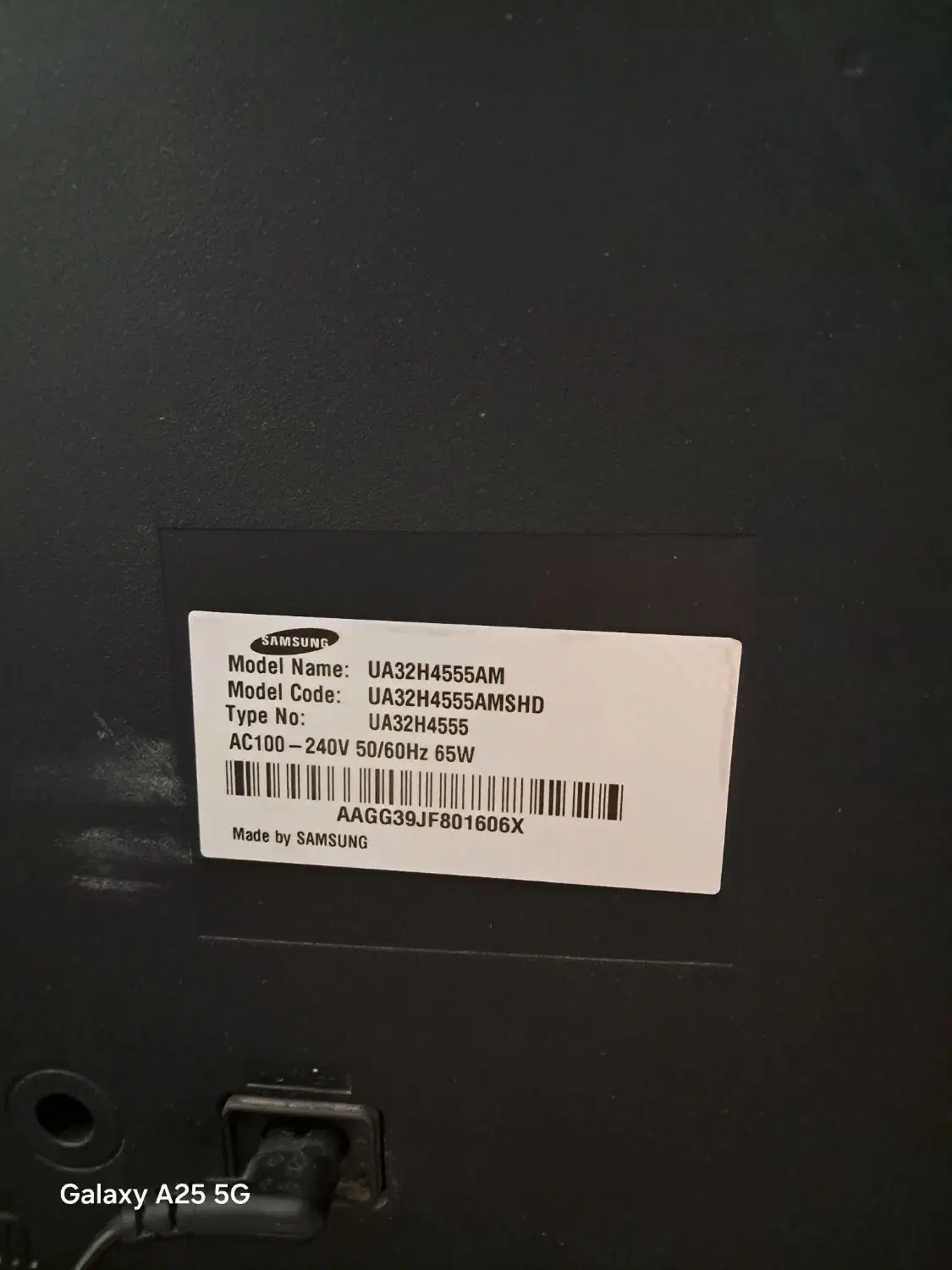 تلویزیون ۳۲ اینچ ال ای دی سامسونگ|تلویزیون و پروژکتور|پاکدشت, پاکدشت (مامازند)|دیوار