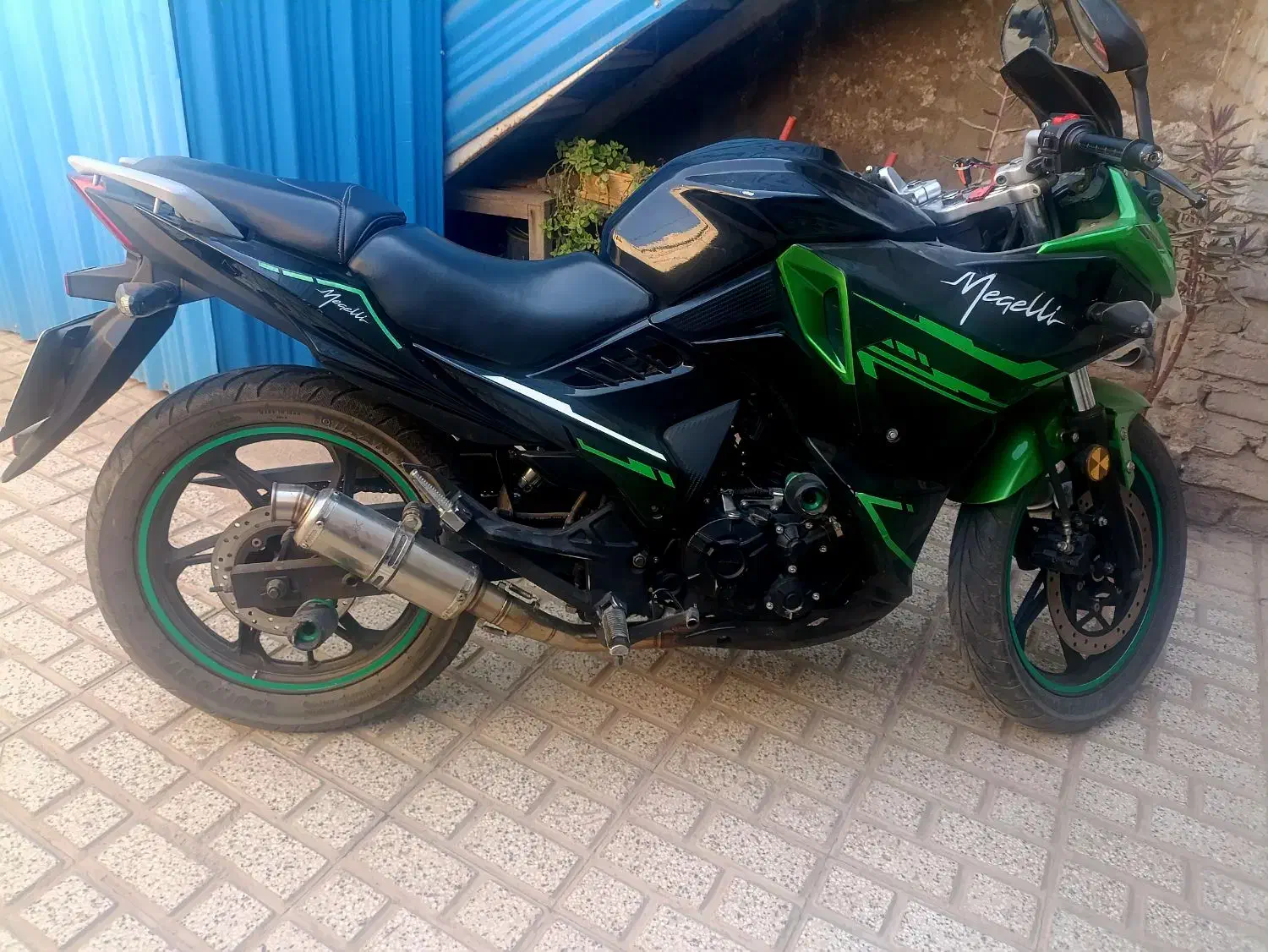 موتور مگلی 200|موتورسیکلت|نیشابور, مدرس|دیوار