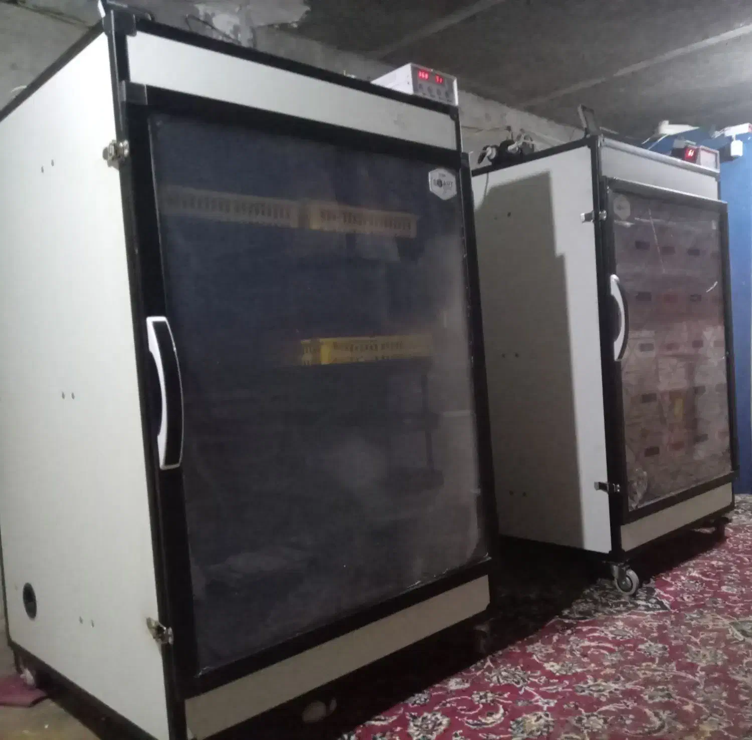 سلام دوعدد دستگاه جوجه کشی|لوازم جانبی حیوانات|قیدار, |دیوار