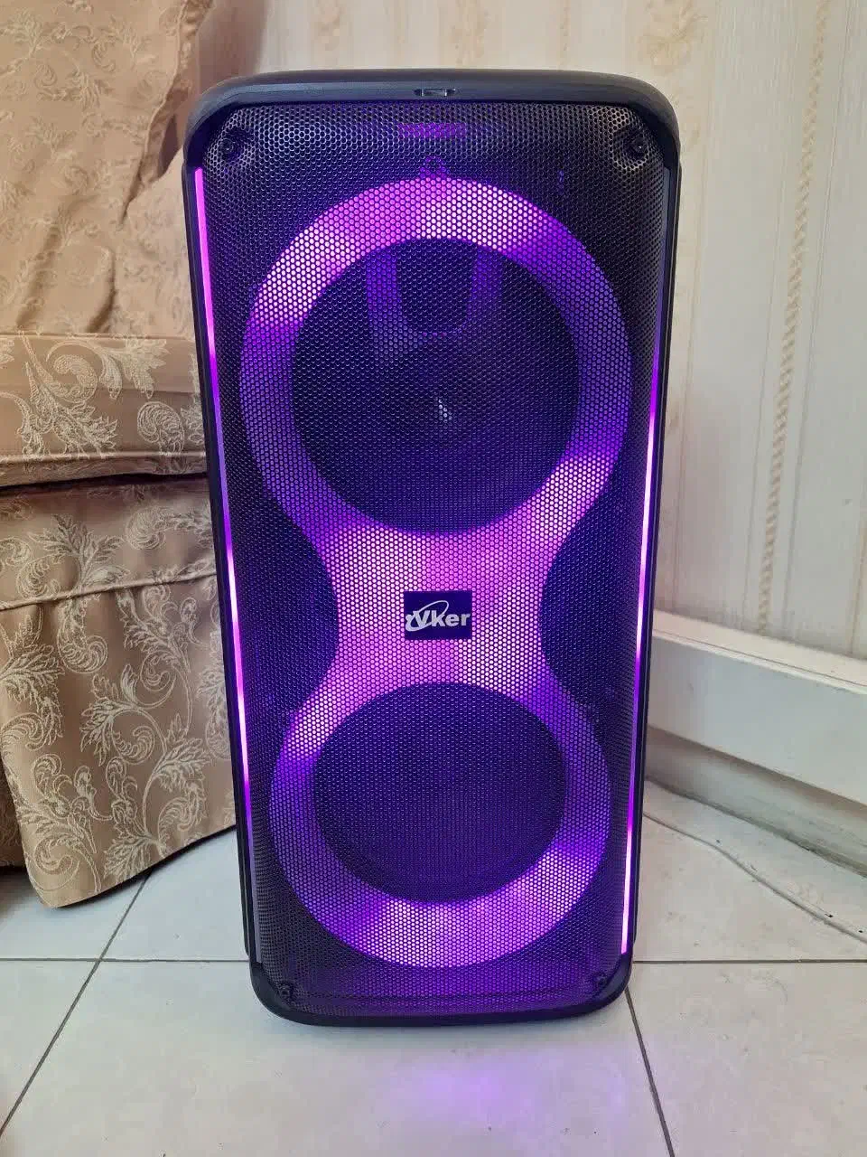 اسپیکر viper مدل t166f|پخش‌کننده همراه|تهران, نارمک|دیوار