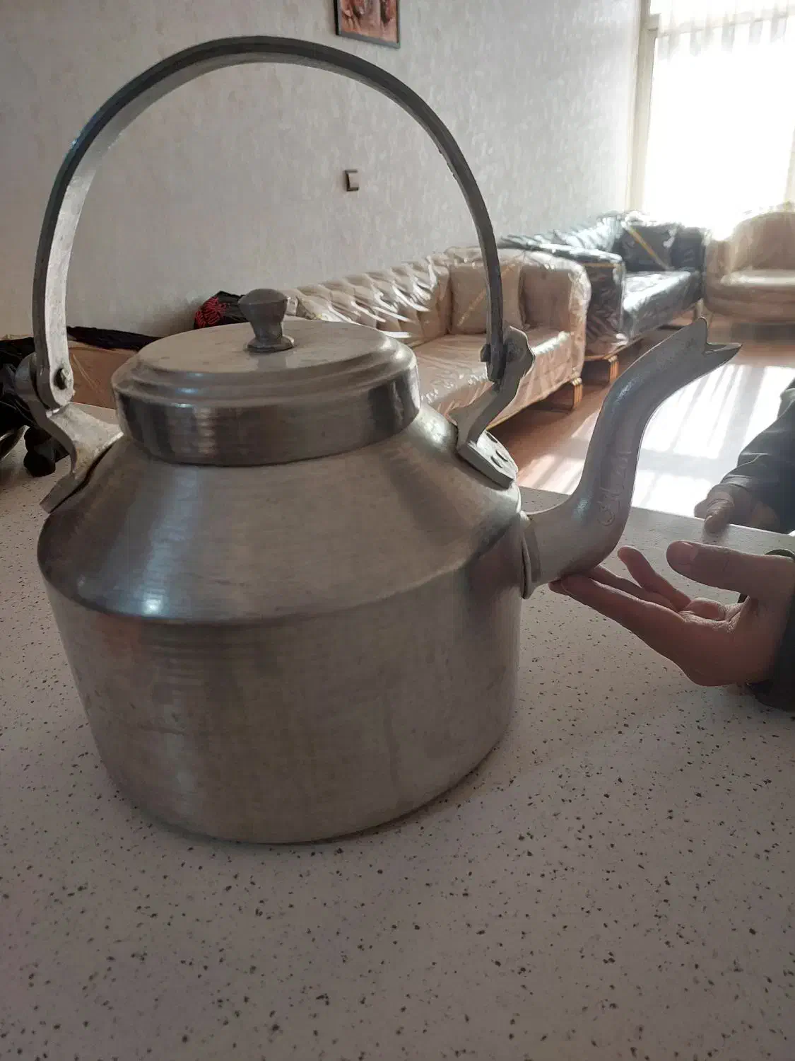 کتری روحی|قوری، کتری، قهوه‌ساز دستی|مشهد, کوشش|دیوار