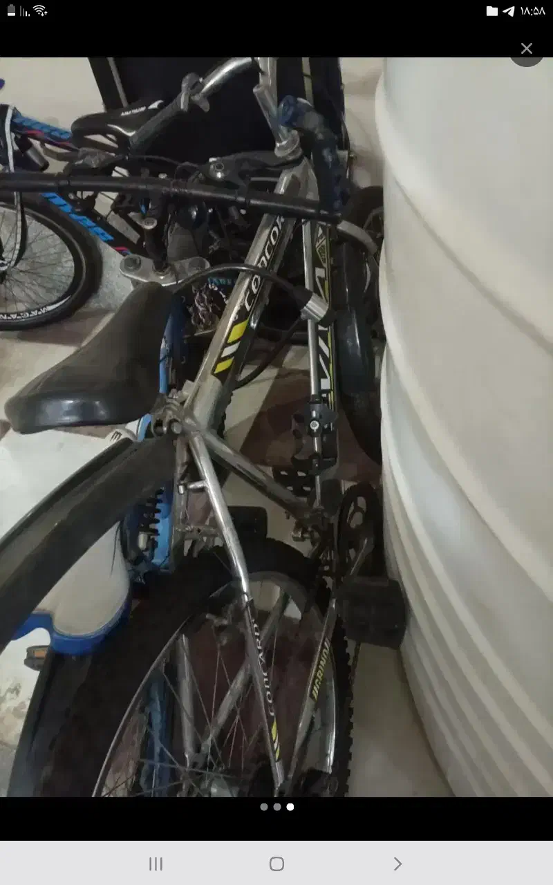 دوچرخه ویوا سایز ۲۸|دوچرخه، اسکیت، اسکوتر|کرج, فاز ۴ مهرشهر|دیوار