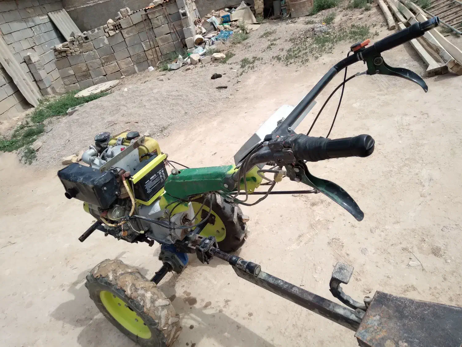 تیلروتریلی|ماشینآلات صنعتی|شیروان (خراسان), |دیوار