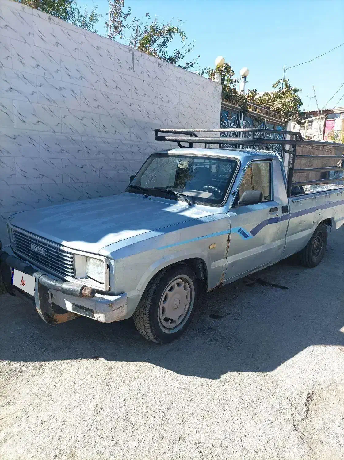 ماشین مزدا تک کابین|خودرو سواری و وانت|سبزوار, هویزه|دیوار