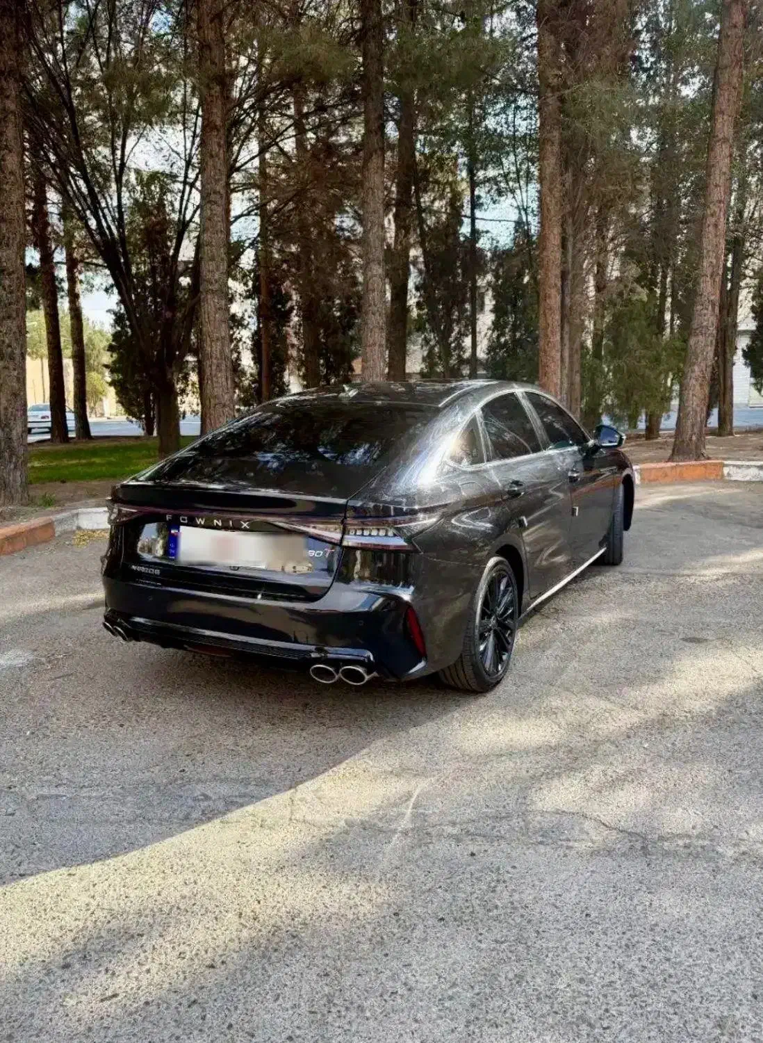 اریزو ۸ مدل ۲۰۲۴ مشکی|خودرو سواری و وانت|مشهد, سجاد شهر|دیوار